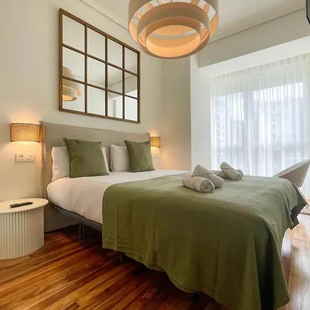 公寓 Vt Station Con Garaje 毕尔巴鄂