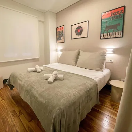 公寓 Vt Station Con Garaje *